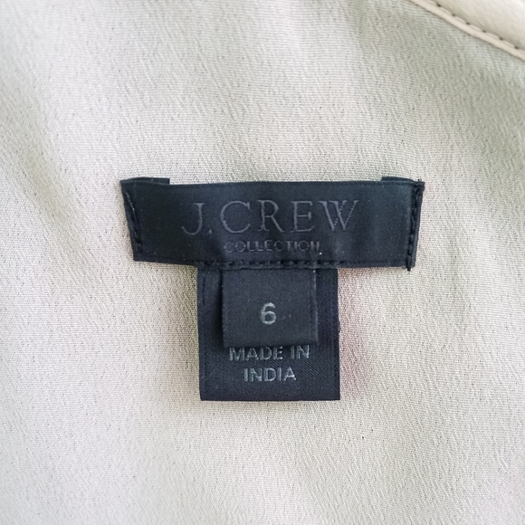 J. Crew Collection black ruffle one shoulder dress - Picture 10 of 10